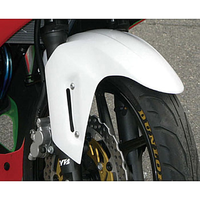 0301-K95-05 エアロシャークF.(シロ) Ninja250R 1個 BEET 【通販