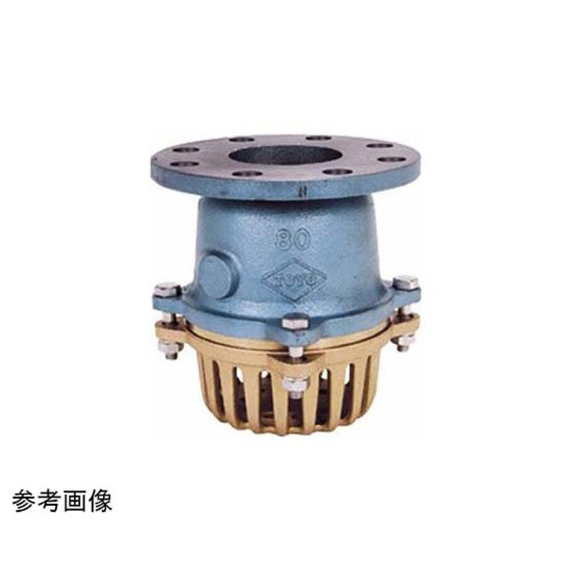 10-FOF 125A 鋳鉄 ボールフート 10-FOF 10-FOFシリーズ 1個 東洋バルヴ