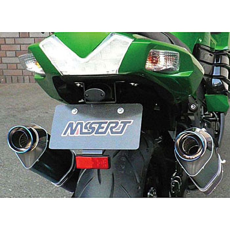 ヴェンデットパーツ 0612-KB6-00 フェンダーレスKIT Ninja ZX-14R 1セット BEET 【通販