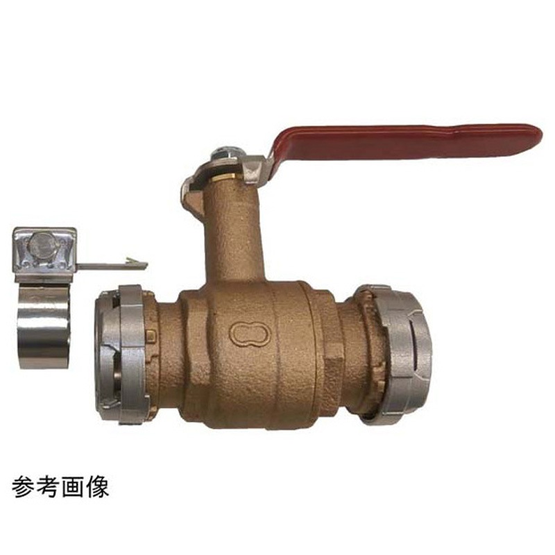 25SU KKベスト 鉛レス青銅製ボールバルブ 1個 東尾メック 【通販モノタロウ】