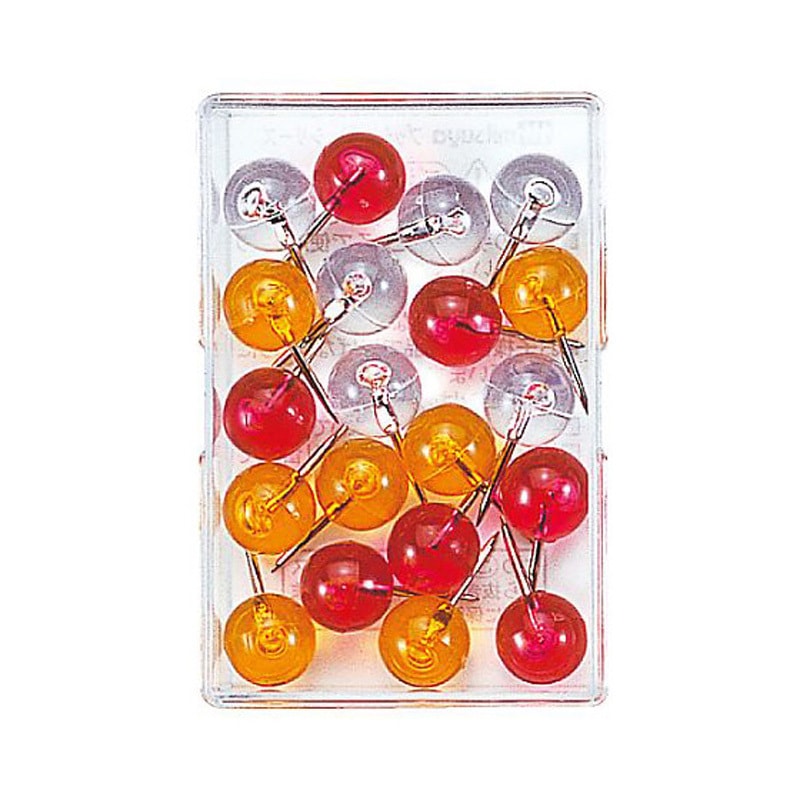 MP-10-F マップピン MPシリーズ 1ケース(20箱×20本) ミツヤ 【通販モノタロウ】