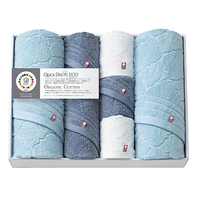 QD-0101 cocohibiクイックドライコットンエコタオルセット QDシリーズ 1セット アズワン 【通販モノタロウ】