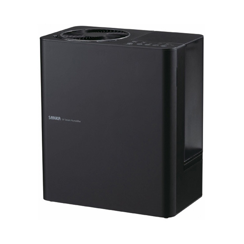 SSH-8100UVBK スチーム式加湿器 SSHシリーズ 1個 サンカ 【通販