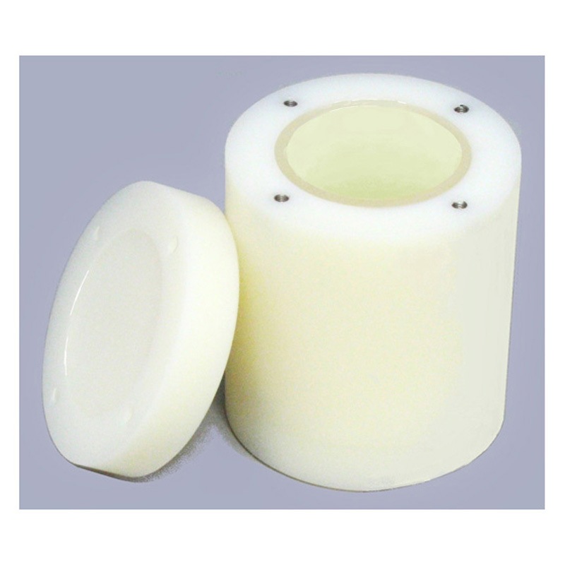 内面石英製 ナイロンポットミル容器 1個 アズワン 【通販モノタロウ】