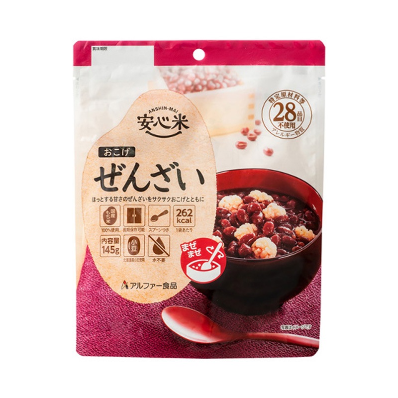 11421674 安心米 おこげ 30袋入 1ケース(30袋) アルファー食品 【通販モノタロウ】