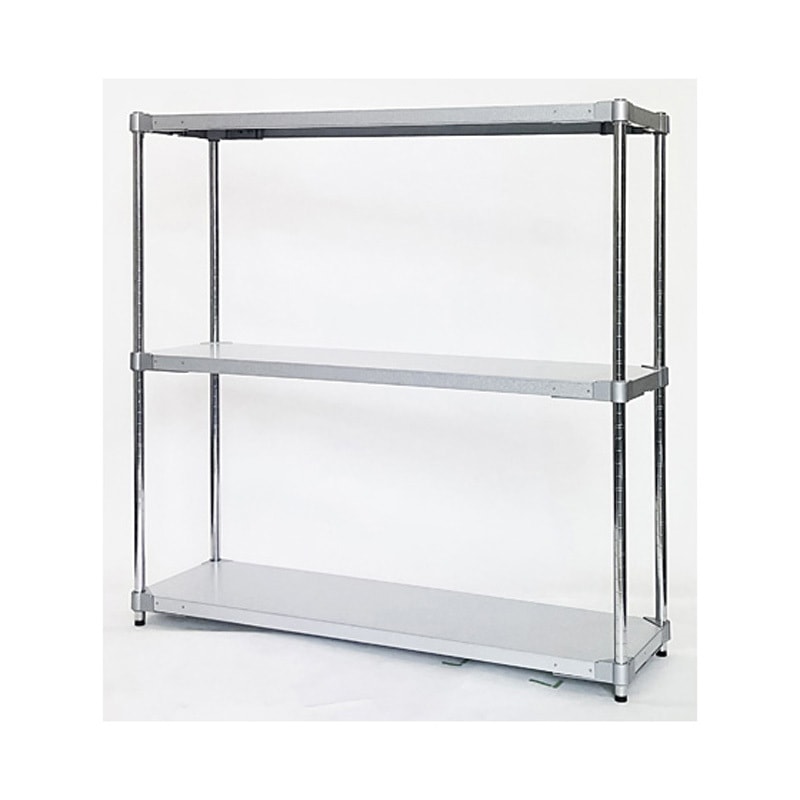 GGS3-3512012 ガルバリウムシェルフ35×120cm GGSシリーズ 1個 アイ・エル・シー 【通販モノタロウ】