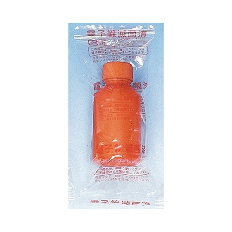 17522 滅菌済SK遮光外用瓶 1箱(200本) シンリョウ 【通販モノタロウ】