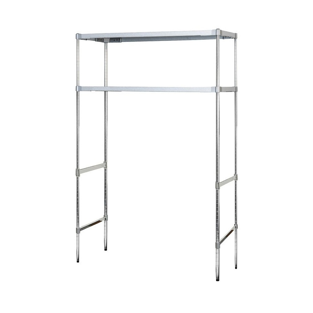 GLS-12846 ガルバリウム製ラボシェルフ GLSシリーズ 1式 アイ・エル・シー 【通販モノタロウ】