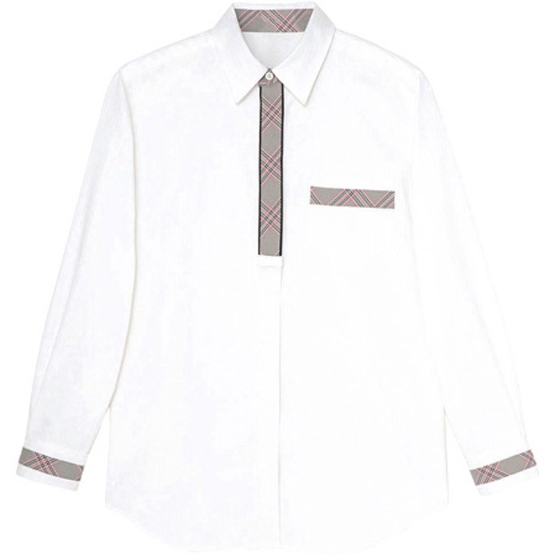 AWY214 AMUS-NET シャツブラウス 214-11 ホワイト AWY214シリーズ 1枚 カーシーカシマ 【通販モノタロウ】