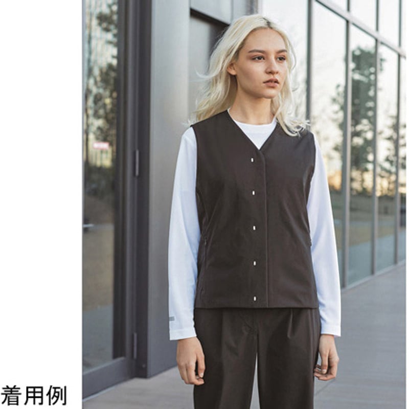 CWV194 CAREAN ベスト どこでもスーツ 194-10 CWV194シリーズ 1枚 カーシーカシマ 【通販モノタロウ】