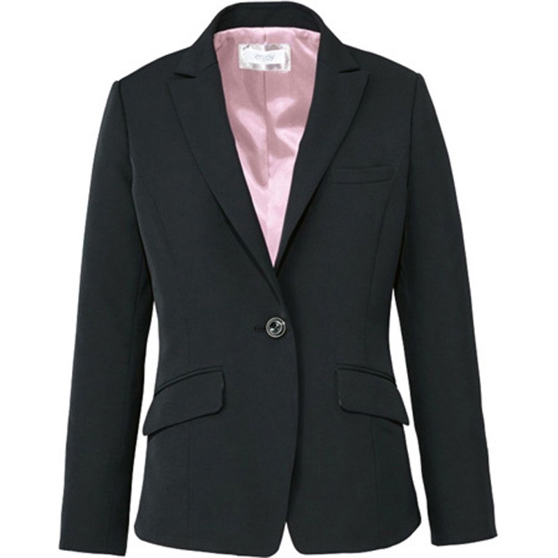 EAJ636 ENJOY ジャケット AIR SWING SUITS 1STORY 636-10 ブラック EAJ636シリーズ 1枚 カーシーカシマ 【通販モノタロウ】