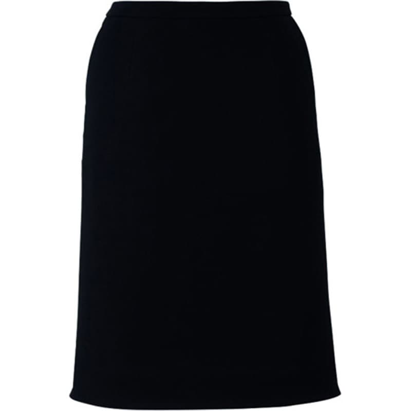 EAS687 ENJOY セミタイトスカート STRETCH KNIT ブラック EAS687シリーズ 1枚 カーシーカシマ 【通販モノタロウ】