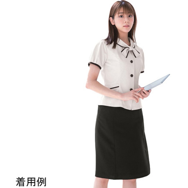 ESS622 ENJOY フレアスカート Non-Stress Series ネイビー ESS622シリーズ 1枚 カーシーカシマ 【通販モノタロウ】