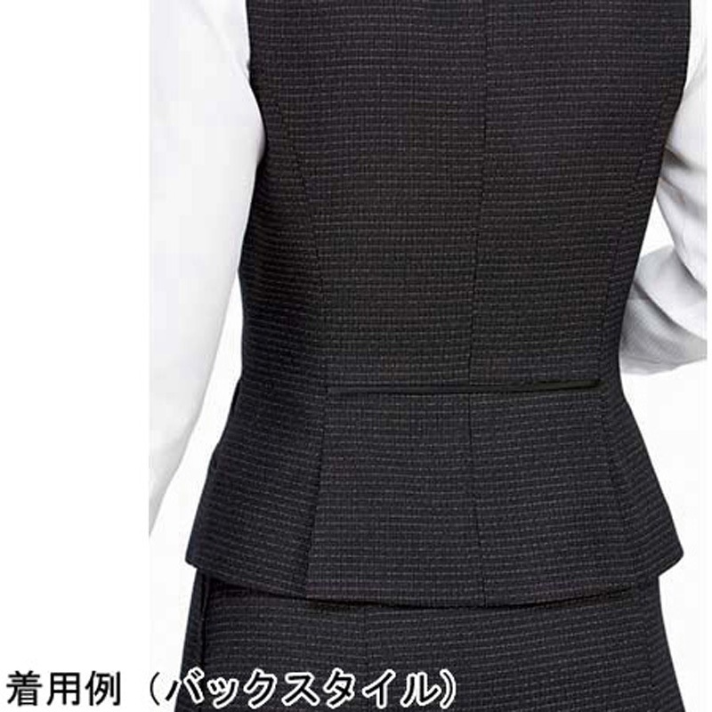 ベスト AV1287 ブラック 1枚 ボンマックス 【通販モノタロウ】