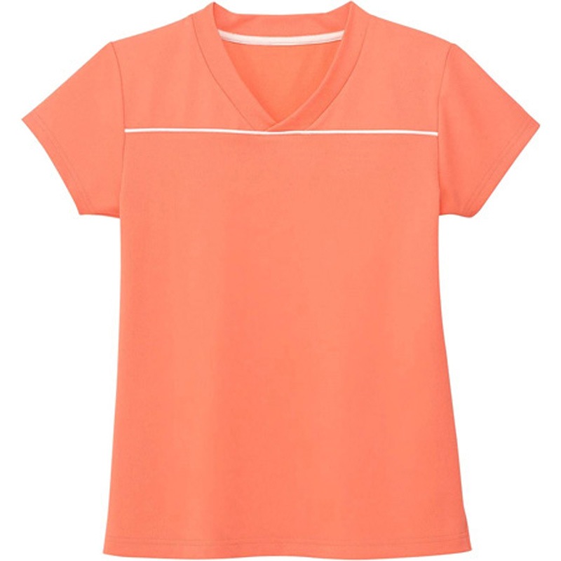 HM1589 HEARTGREEN VネックTシャツ マンゴーオレンジ HM1589シリーズ 1枚 カーシーカシマ 【通販モノタロウ】 6,223円