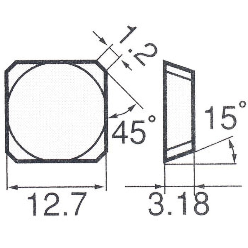 SDEN42ZTN GH330 チップ SDCN/SDEN/SDKN 42Z タンガロイ 逃げ角15度