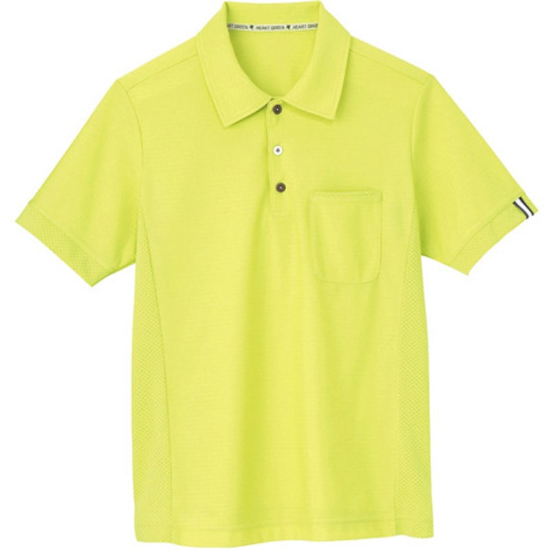HM2289 HEARTGREEN ポロシャツ SIDE MESH POLO アップルグリーン HM2289シリーズ 1枚 カーシーカシマ 【通販モノタロウ】