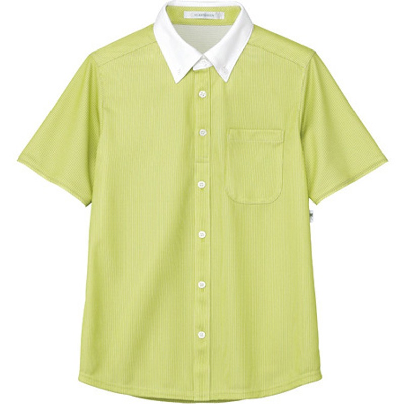 HM2839 HEARTGREEN シャツブラウス TROMPE-L'OEIL KNITTI 草原 HM2839シリーズ 1枚 カーシーカシマ 【通販モノタロウ】