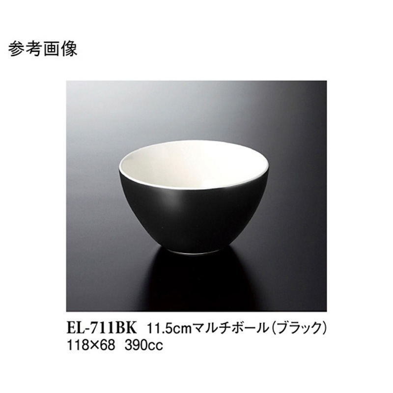 EL-711BK 11.5cm マルチボール ELー711シリーズ 1ケース(60個) スリーライン 【通販モノタロウ】