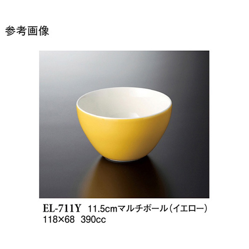 EL-711Y 11.5cm マルチボール ELー711シリーズ 1ケース(60個) スリーライン 【通販モノタロウ】