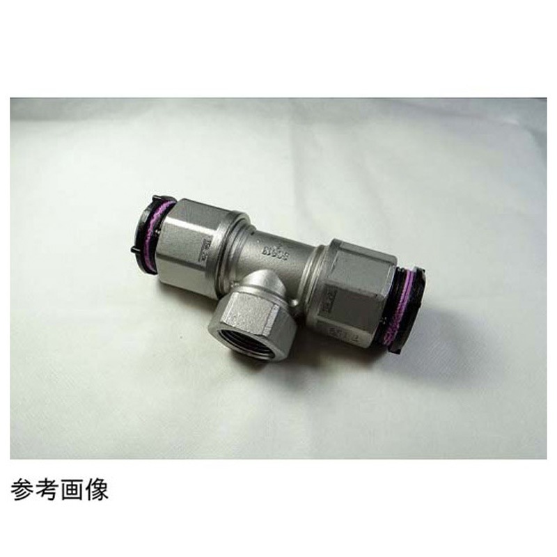 メスネジT 30x3/4 そろばん継手 アバカス継手 メスネジチーズ 1個 東尾メック 【通販モノタロウ】