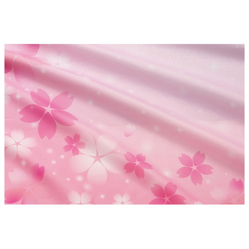 33-22-1-2 桜柄ディスプレイシート 1×1m 33-22-1シリーズ 1枚 アズワン