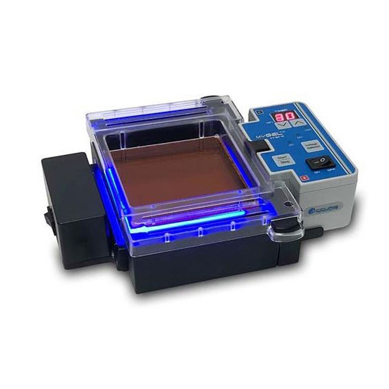 E1201 myGel InstaView(TM) 青色LED Accuris Instruments 1式 E1201