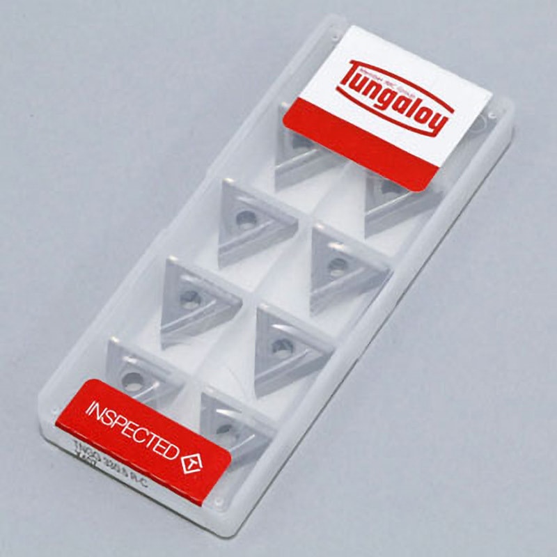 TNGG160402R-C X407 チップ TNGGR/L-C タンガロイ 形状:正三角形60° 被削材P(鋼) コーナー半径0.2mm 1箱(10個) TNGG160402R-C X407 7,129円