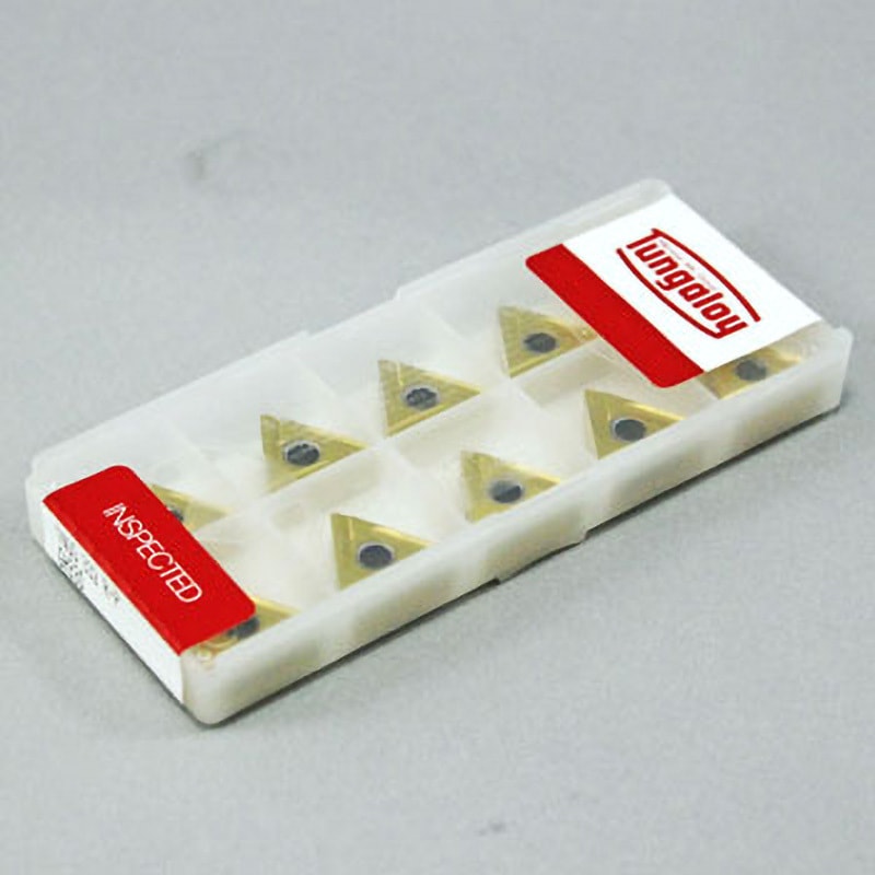 あすつく対応 「直送」 タンガロイ ［TNGG160408R-P GH110］ 旋削用Ｇ級ネガＴＡＣチップ　ＣＯＡＴ （10個入） TNGG160408RPGH11 あすつく対応 「直送」 三菱マテリアル ［TNGG160408R-F VP15TF］ Ｐ級