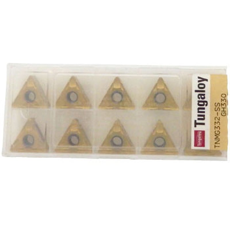 タンガロイ チップ (10個) TNMG160408-28 AH120 (TNMG16040828AH120) 《TACインサート》 TNMG160408-SS GH330 チップ TNMG-SS タンガロイ 被削材P(鋼)⁄M