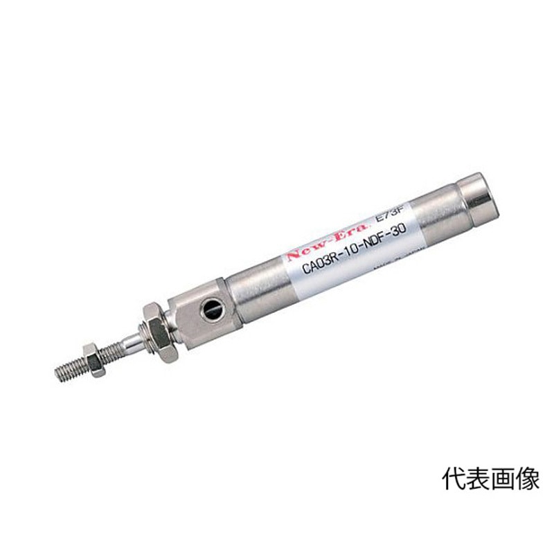 CA03R-16-NDF-65-P 耐熱シリンダΦ16mmストローク65mm CA03R-16-NDF-65シリーズ 1個 New-Era(ニューエラー) 【通販モノタロウ】