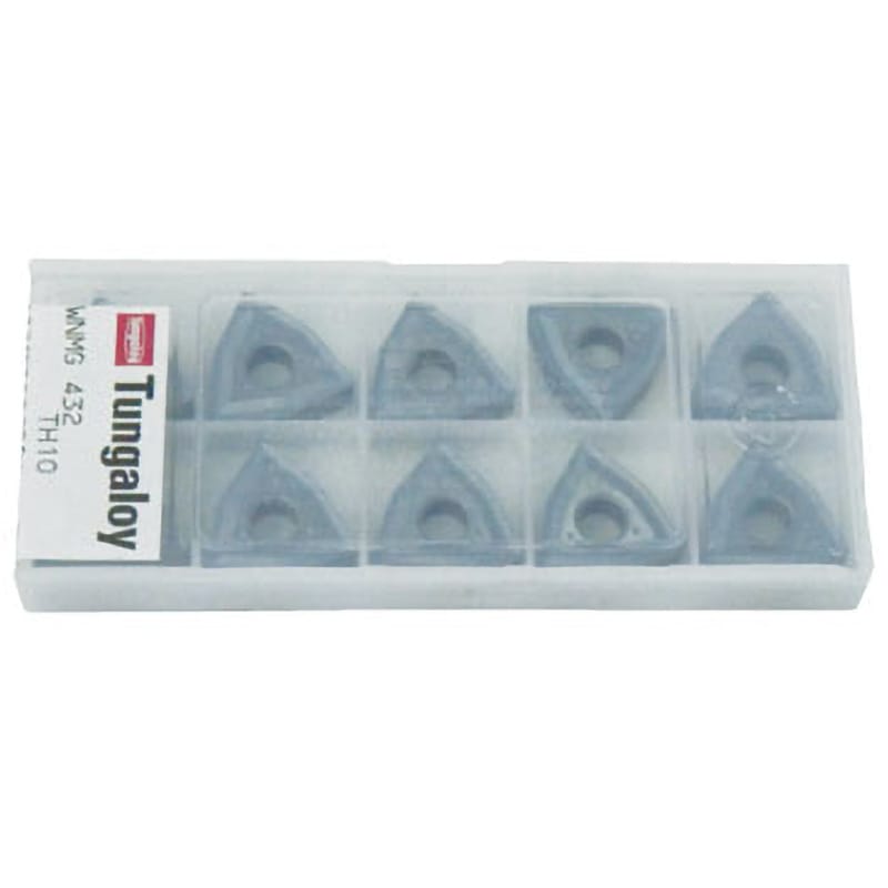 タンガロイ　WNMG080408-TQ　T9215 （10個入り） タンガロイ インサート ＣＶＤコーティング Ｔ９２１５ WNMG080408-SW
