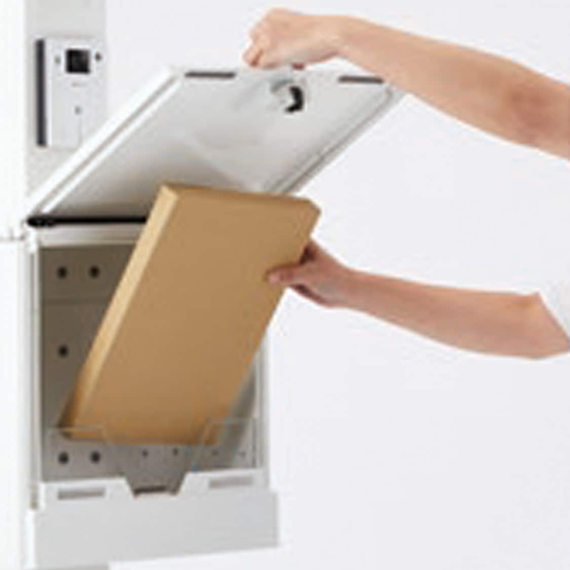 KS-GP21A-E-M4A-TBK 宅配ボックス(Nasta Box LIGHT) 門柱