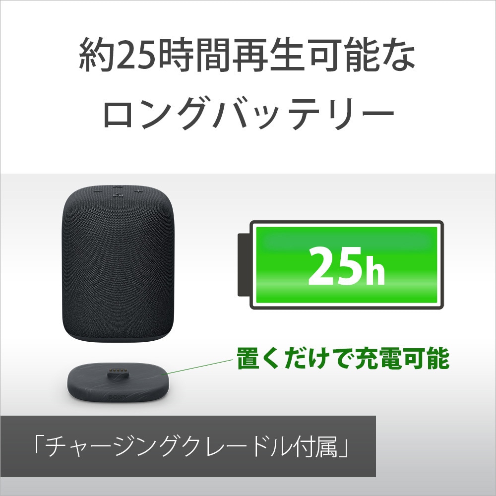 SPINOR スピノルGEN2コンセント型 & 4G/5Gポータブル型 セット SRS-LS1 B ワイヤレスポータブルスピーカー SONY 黒色 SRS-LS1 B