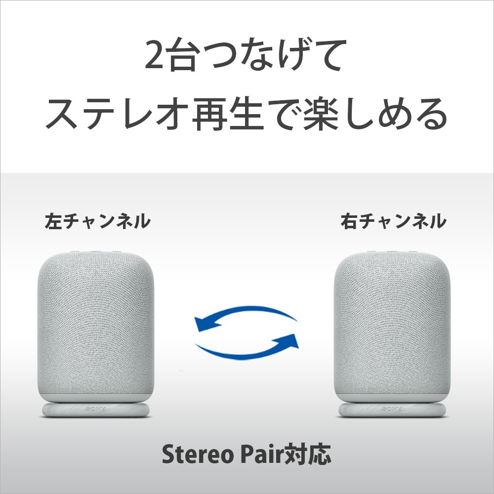ソニー/ワイヤレススピーカー/SRS-LS1 /コンパクトボディ/クリアサウンド Amazon.co.jp: ソニー(SONY) LinkBudsSpeker Bluetooth