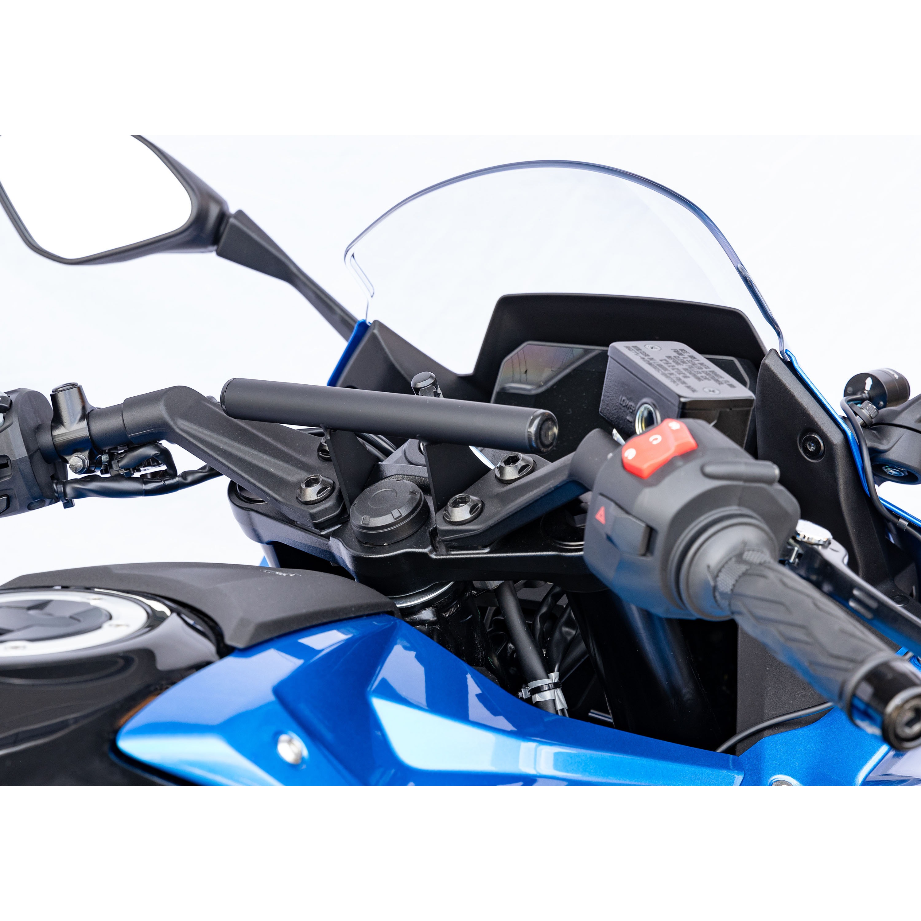 204-0771 マウントバーステー ブラック KIJIMA(キジマ) 適合車種GSX-8S