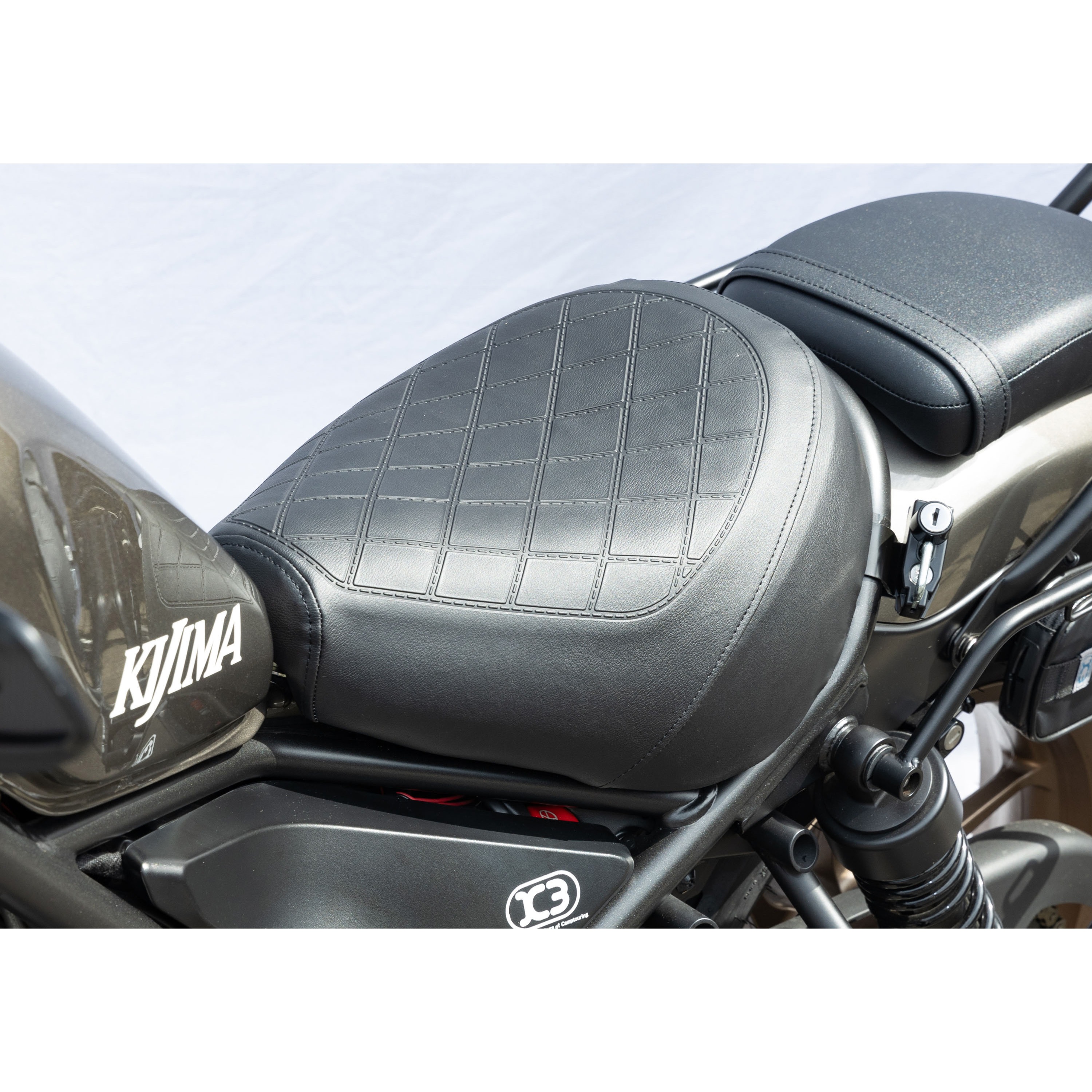 ★期間限定値引★キジマ レブル250/500 フロントリーチシート キジマ レブル250/500 フロントリーチシート