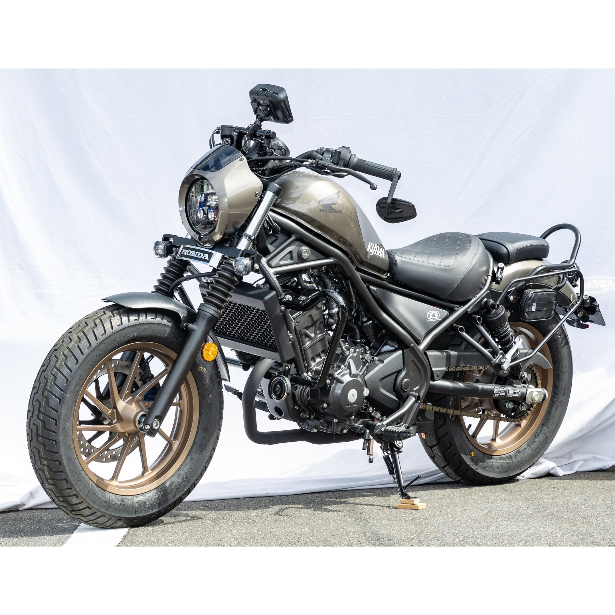 207-398A シート リーチタイプ フロント ダイヤモンドステッチ KIJIMA