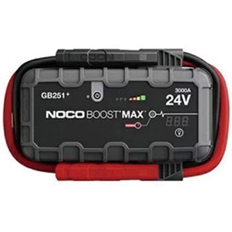 GB251+ BOOST MAX リチウム ジャンプスターター NOCO バッテリー容量(内蔵)137Wh