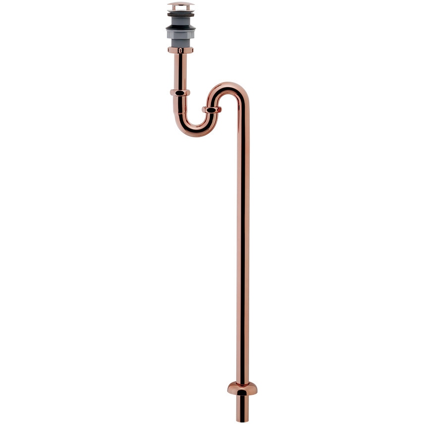 433-450-25BR 丸鉢つきSトラップ(化粧キャップつき) 1個 カクダイ 【通販モノタロウ】