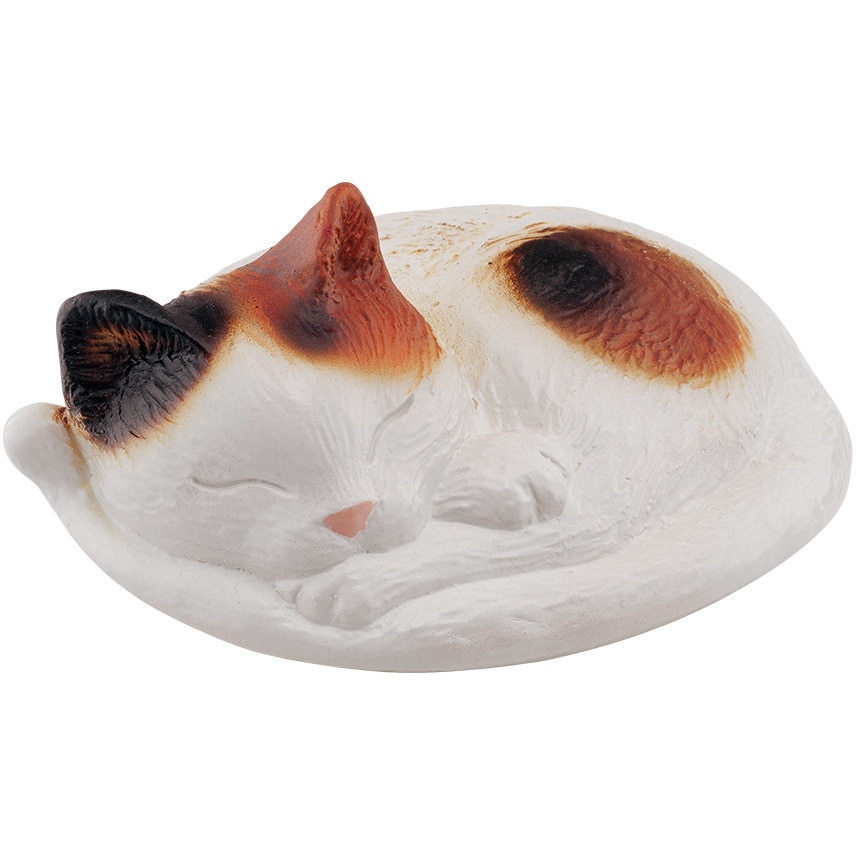 かわいい猫  台の上の鉢  子供  陶磁器  洗面台  飛散防止 かわいい猫 台の上の鉢 子供 陶磁器 洗面台 飛散防止 433-222-W