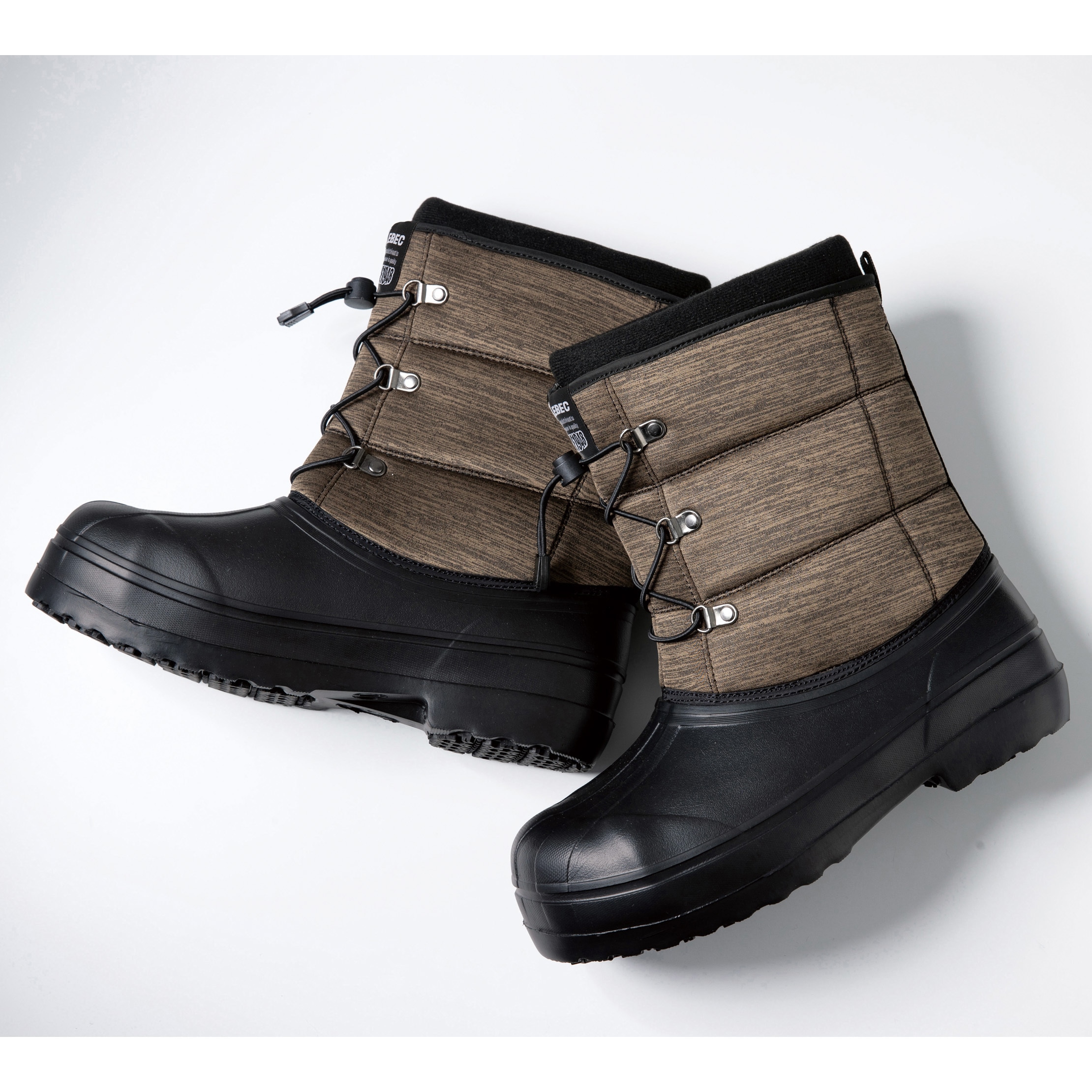 85726 85726 EVAボウカンブーツ ジーベック 合成皮革+ニット ブラック色 サイズ27.5～28cm