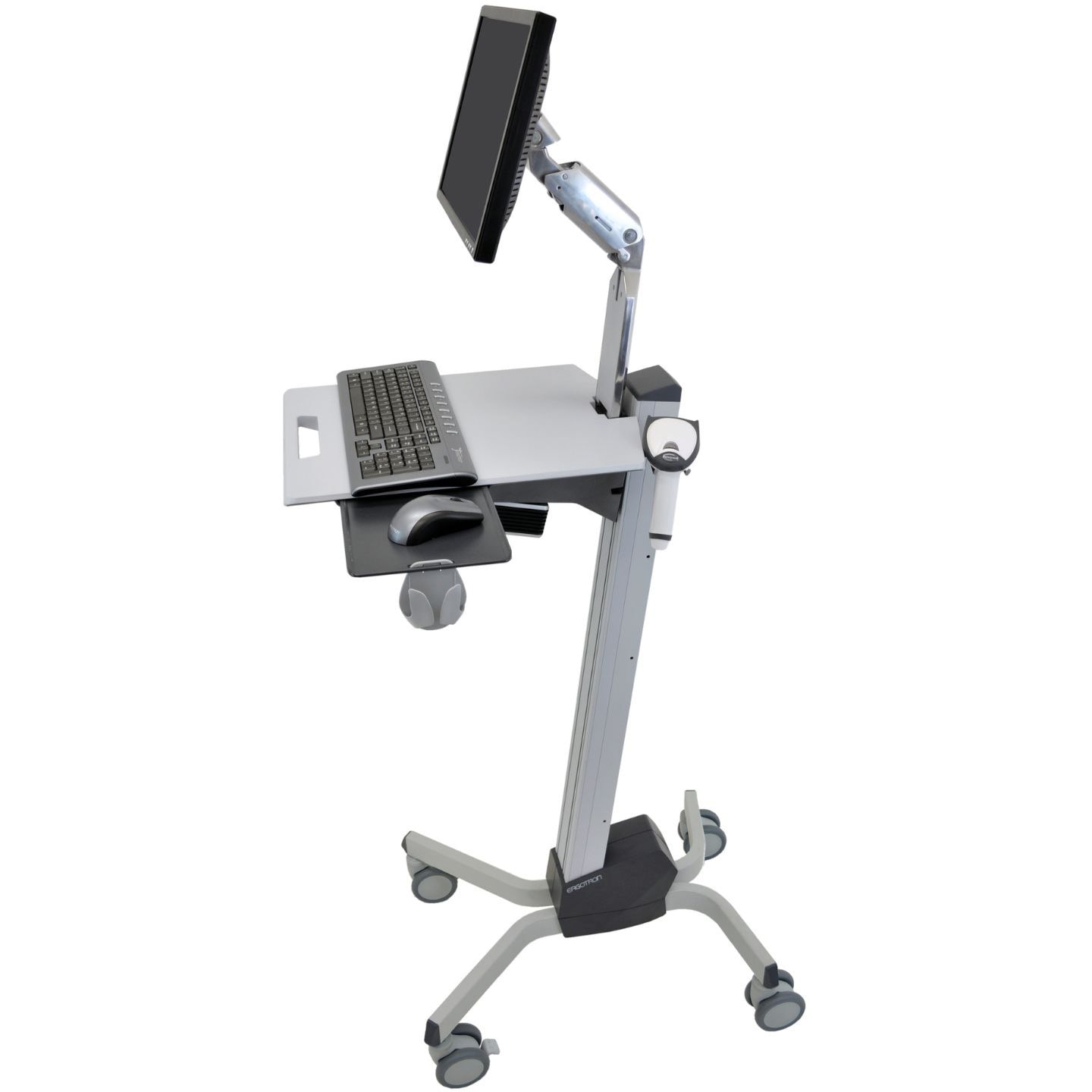 24-206-214 エルゴトロン Neo-Flex LCDカート グレー 27インチ(11.8kg)まで VESA規格対応 1個 ERGOTRON(エルゴトロン) 【通販モノタロウ】
