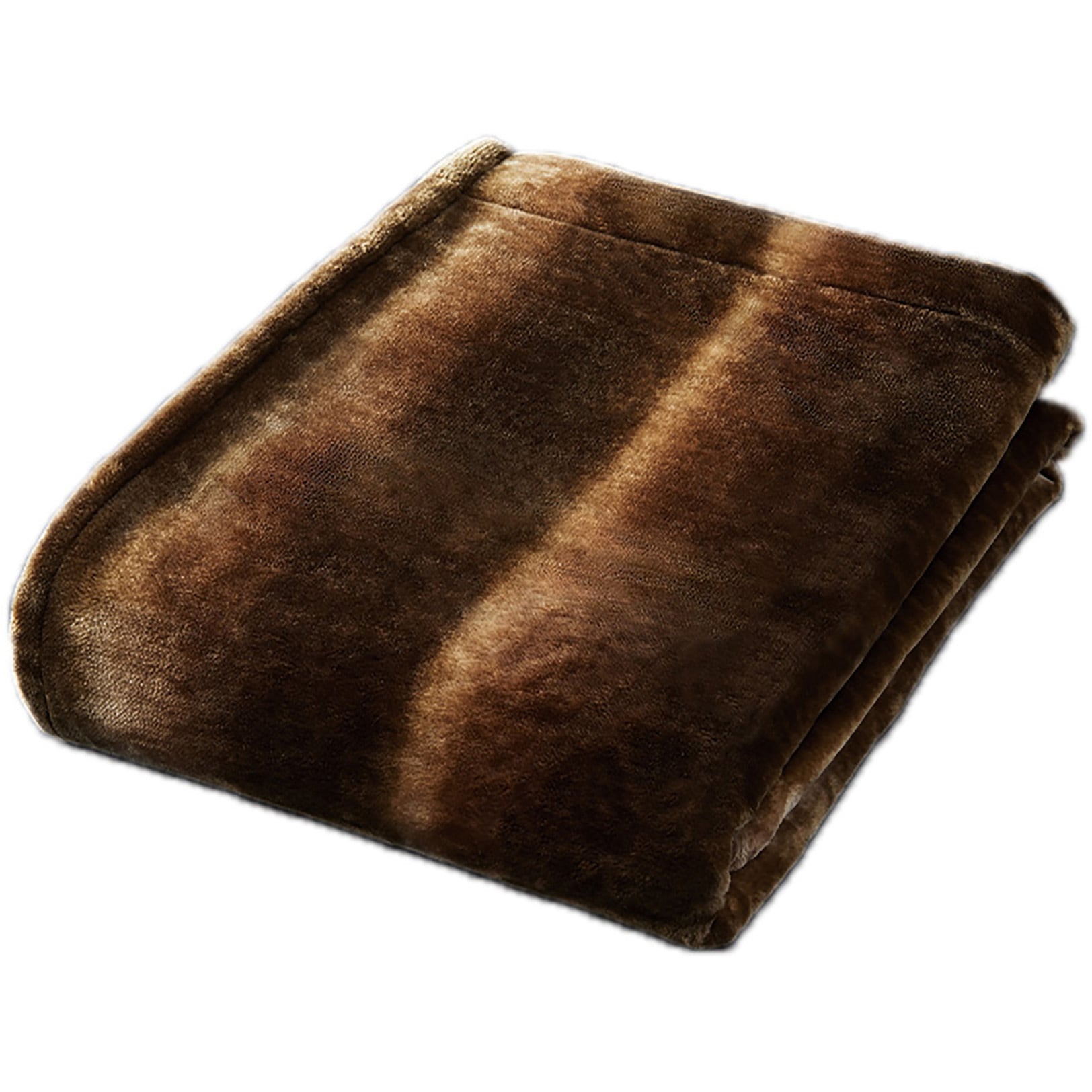 58002P カルドニードノッテⅢ オーロラブラウン ディーブレス 掛け毛布