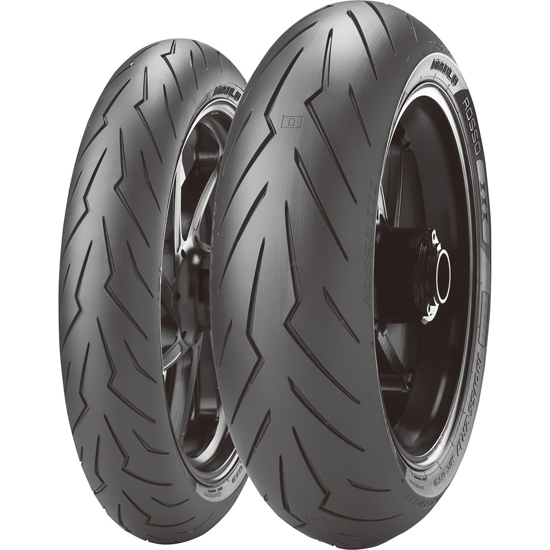 4454300 DIABLO ROSSOⅢ PIRELLI(ピレリ) 速度記号H TL(チューブレス