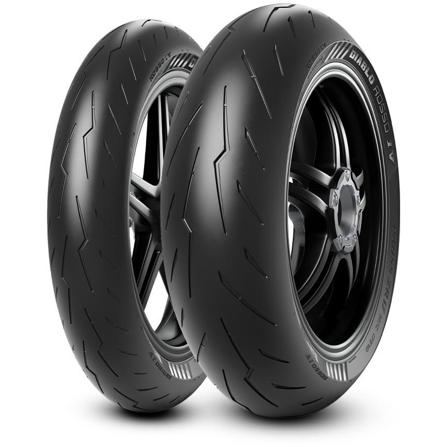 4462500 DIABLO ROSSO Ⅳ PIRELLI(ピレリ) TL(チューブレス)タイプ