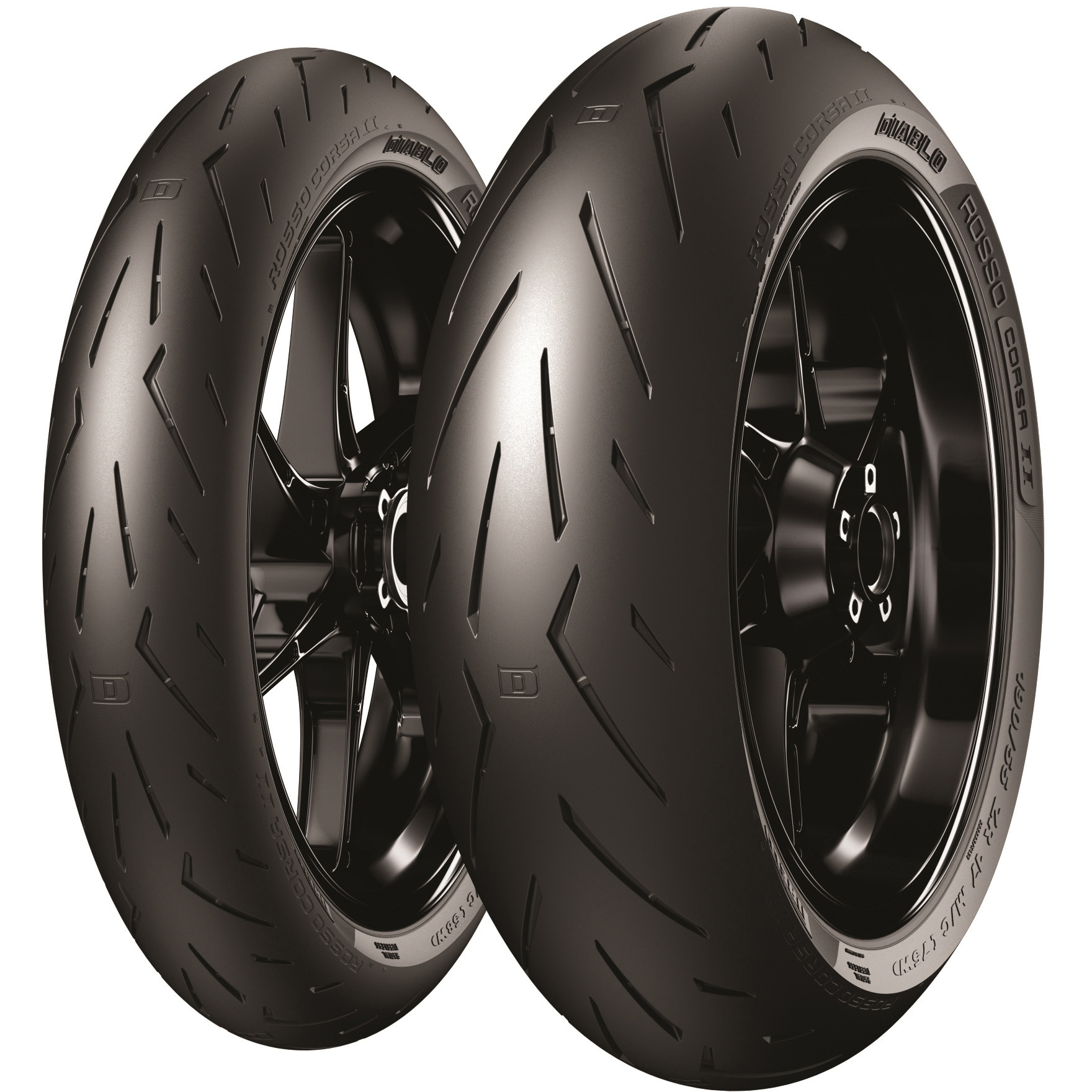 3630000 DIABLO ROSSO CORSAⅡ PIRELLI(ピレリ) サイズ110/70-17 9,605円