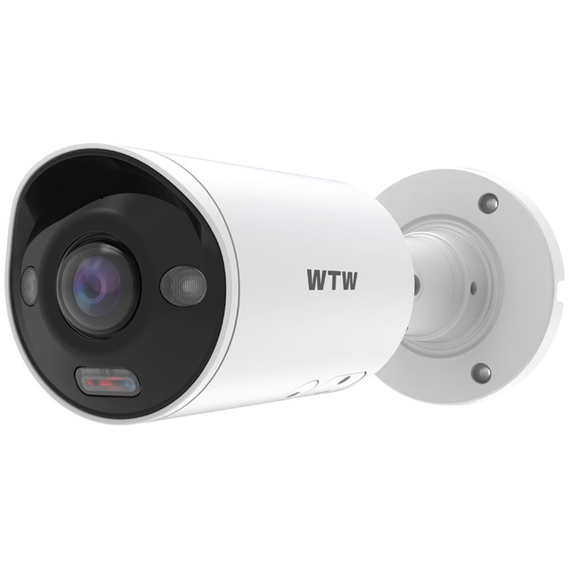WTW-PRP240EA 防犯カメラ 8MP 180°フィッシュアイバレットカメラ 塚本無線 超広角魚眼レンズ