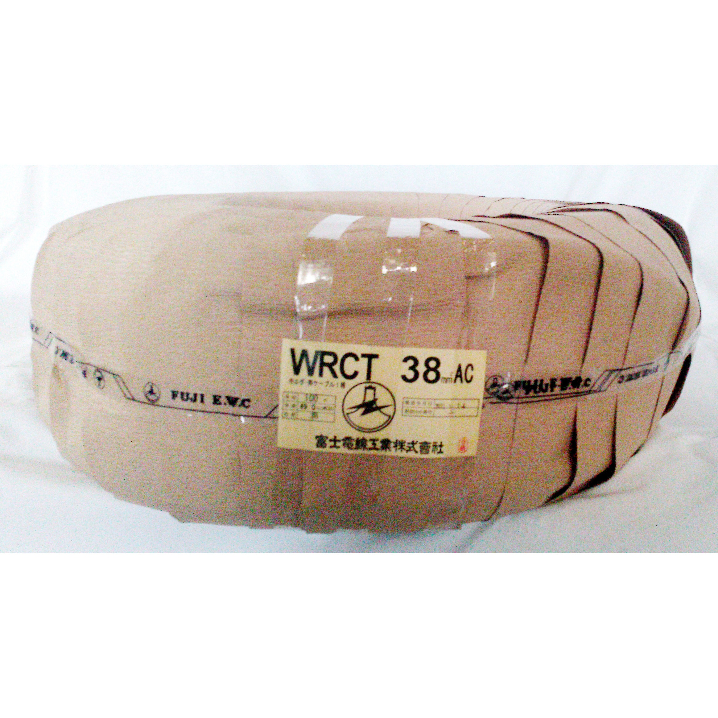 WRCT 60SQ 10m キャブタイヤ WRCT 1巻 富士電線工業 【通販サイト