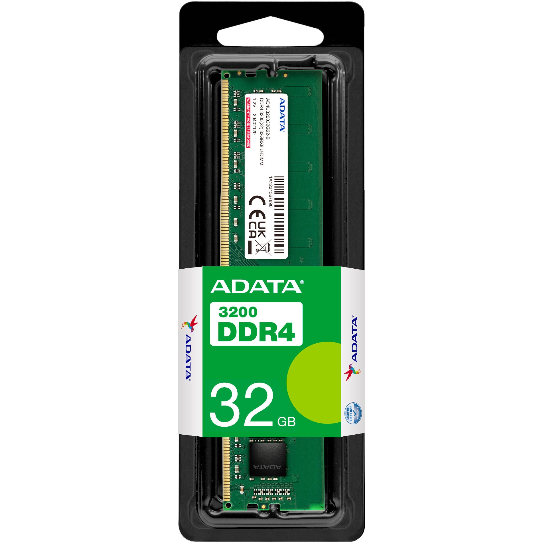 AD4U320032G22-SGN-I PCメモリ 1個 ADATA 【通販モノタロウ】